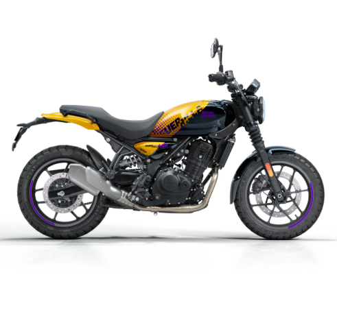 2026 Royal Enfield Guerilla 450- Yellow Ribbon- Click for OTD Pricing- Available to Order!